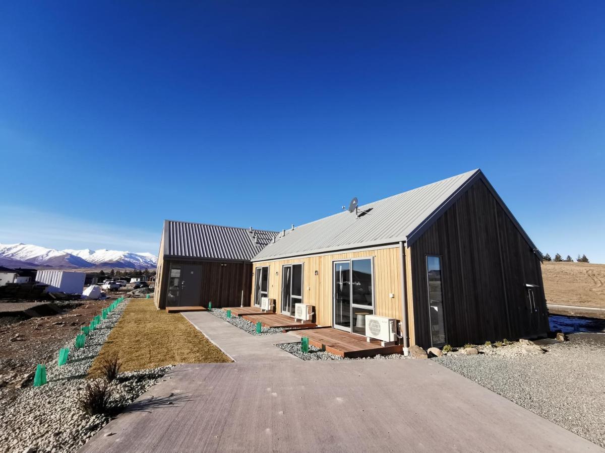 Skyrim Lodge Lake Tekapo Exterior foto