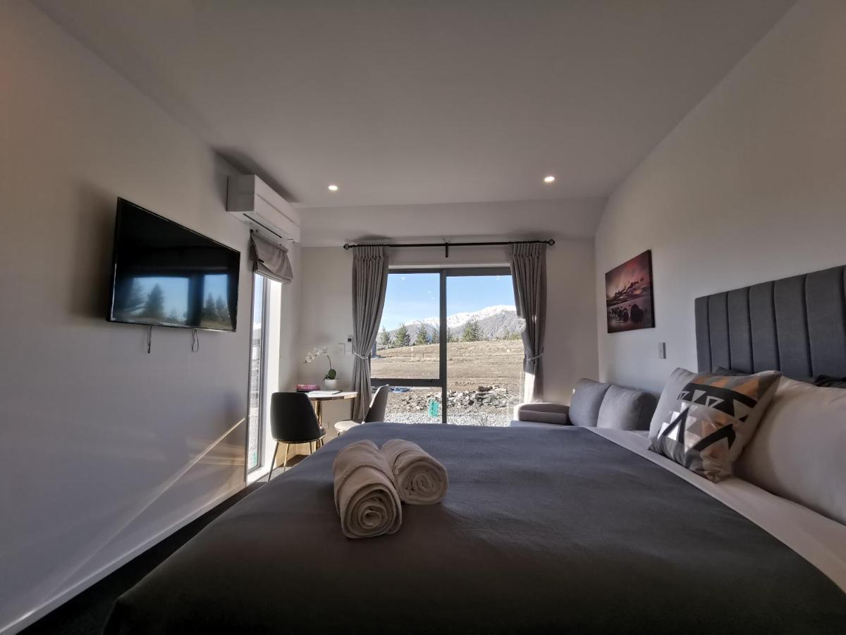 Skyrim Lodge Lake Tekapo Exterior foto