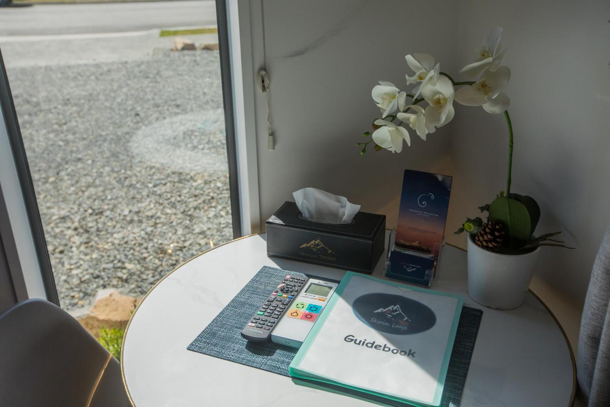 Skyrim Lodge Lake Tekapo Exterior foto